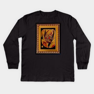 Nosferatu #2 Kids Long Sleeve T-Shirt